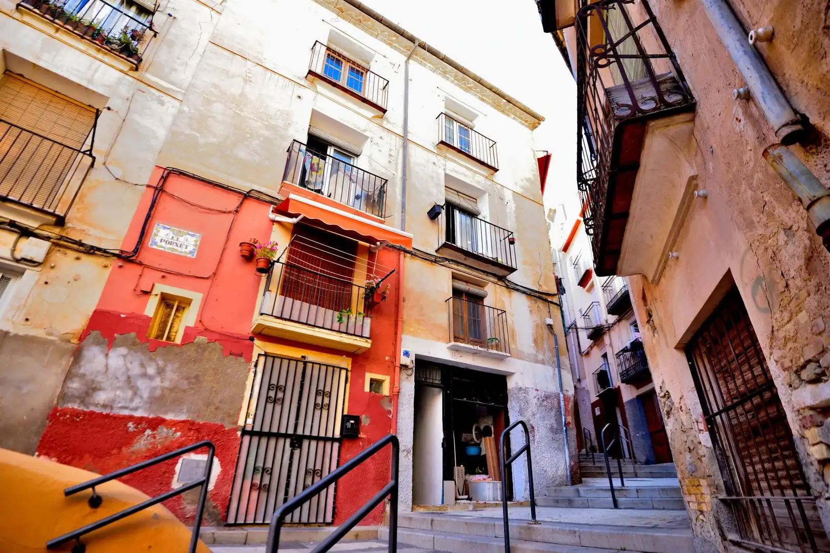 Vista exterior de Dúplex en venda en Jijona / Xixona amb Calefacció, Terrassa i Balcó