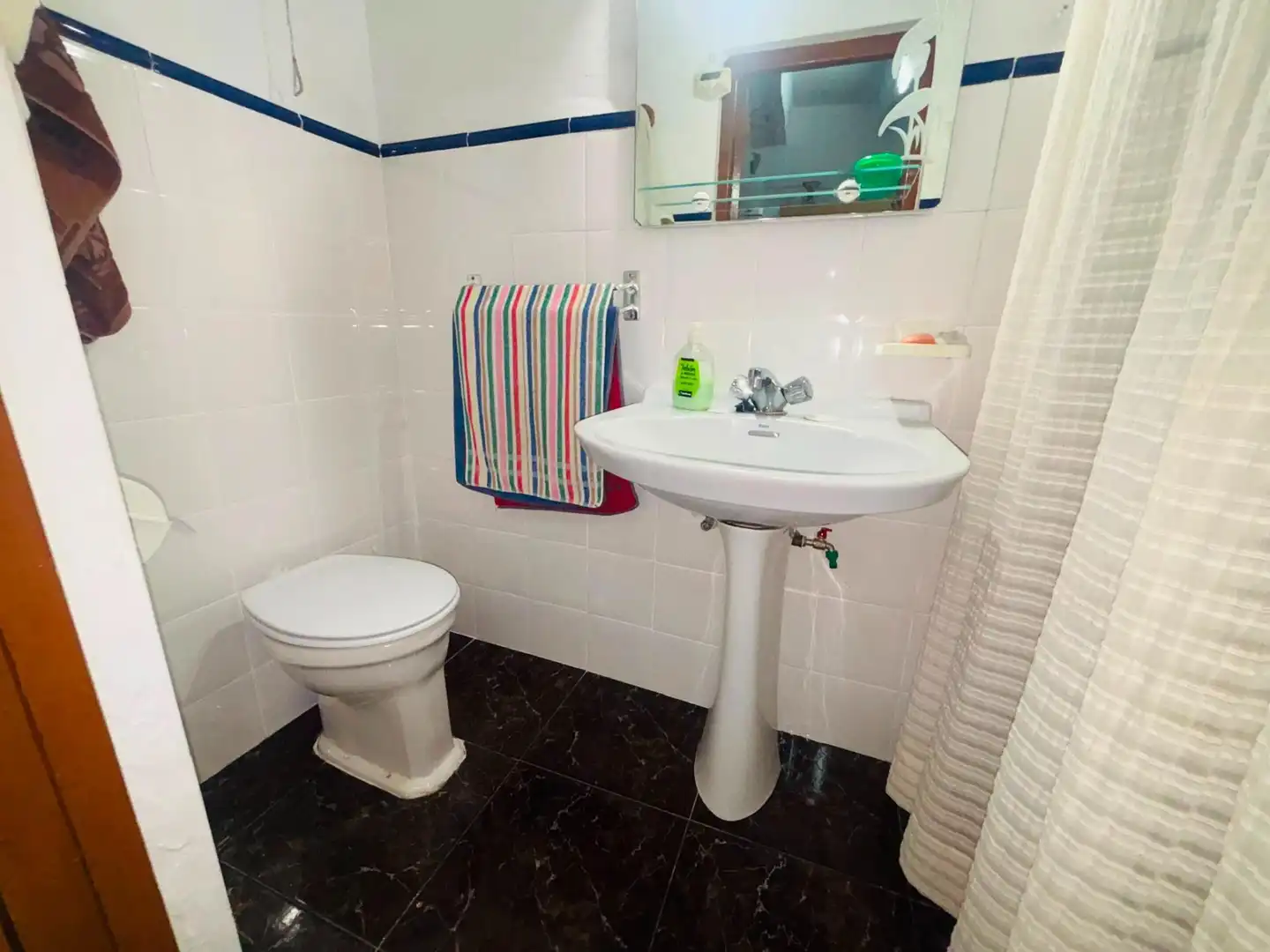 Baño de Finca rústica en venta en Capileira