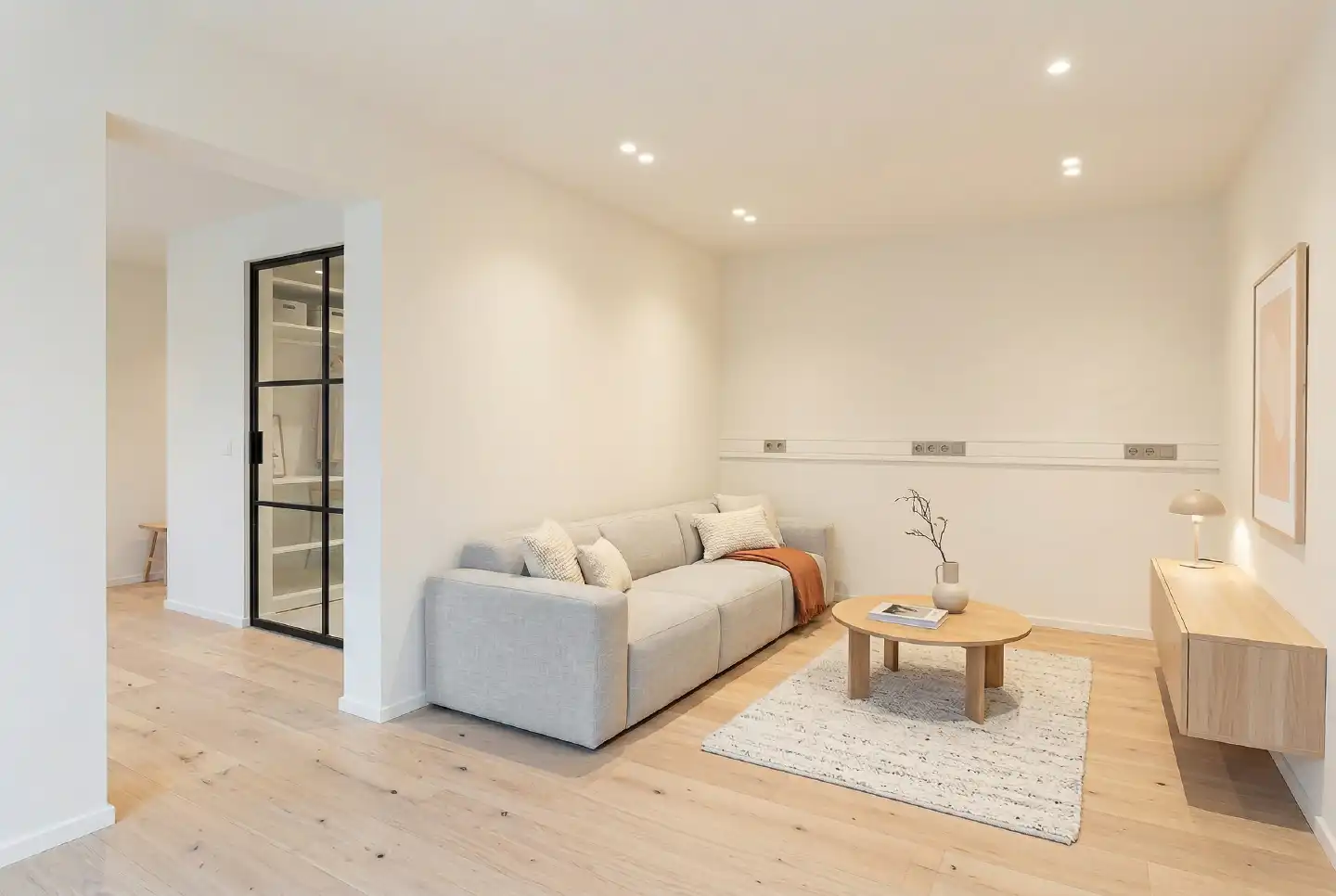 Sala de estar de Piso en venta en Montgat