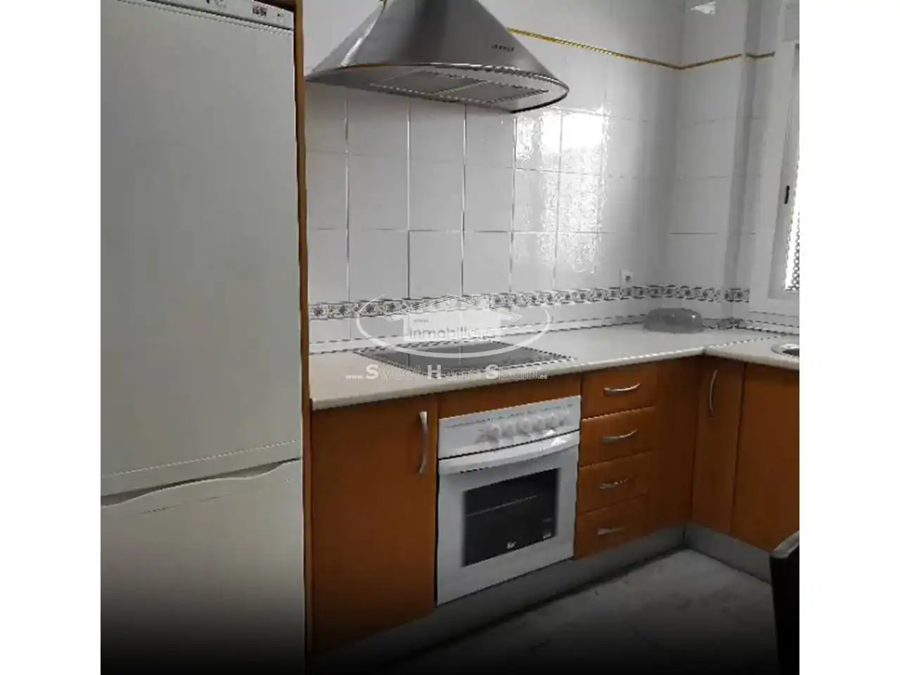 Kitchen of Apartments for rent in Sanlúcar de Barrameda  with Air Conditioner and Furnished