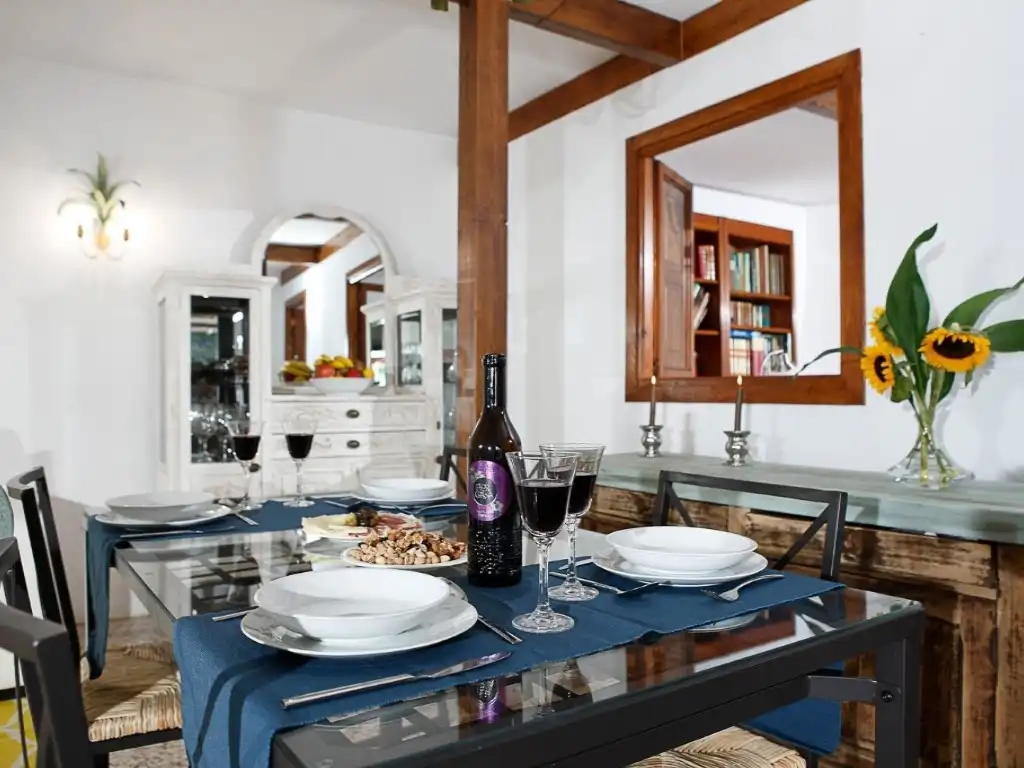 Dining room of Houses for sale in Candelaria  with Private garden and Terrace