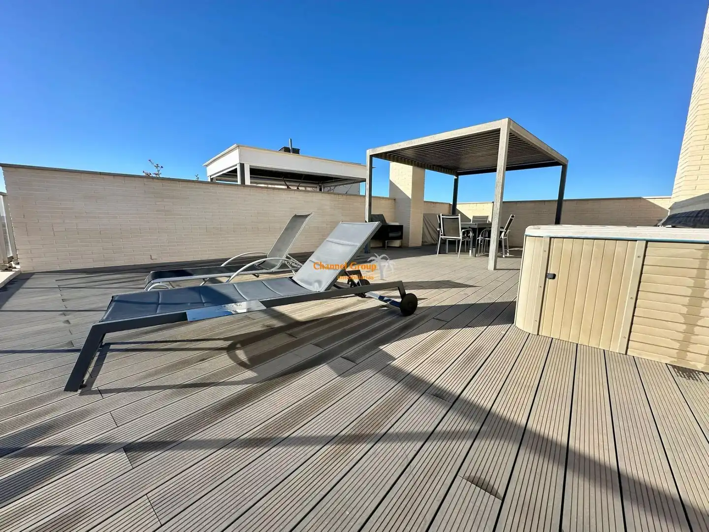 Terrace of Apartments for rent in Elche / Elx  with Terrace, Storage room and Furnished
