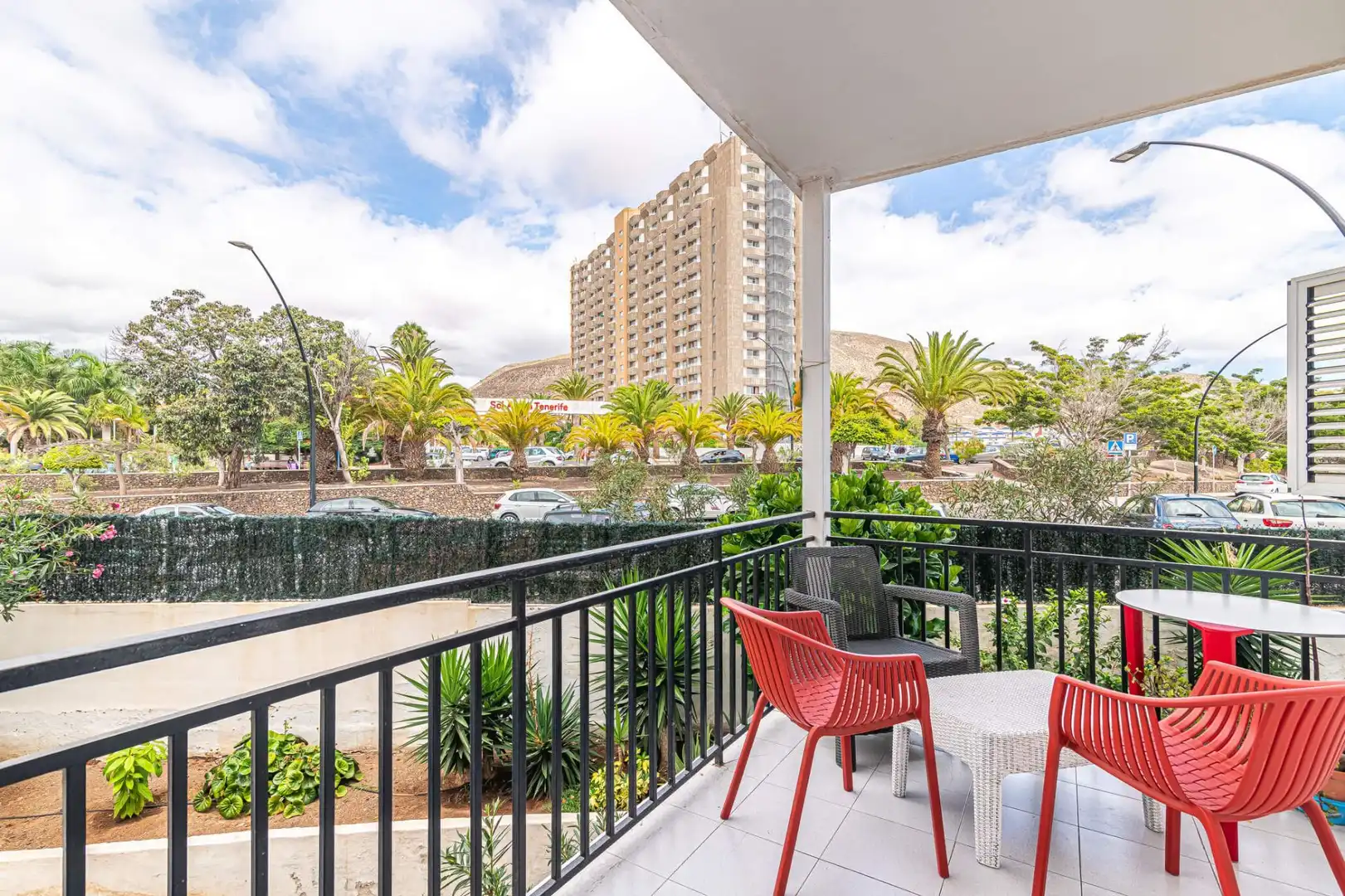 Terrace of Apartments for rent in Arona  with Terrace and Furnished