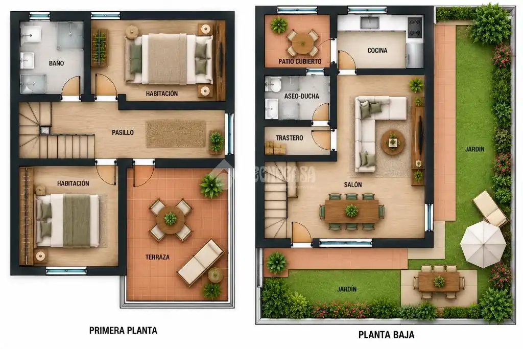 Appartamento con giardino in vendita a El Playazo, imagen 50