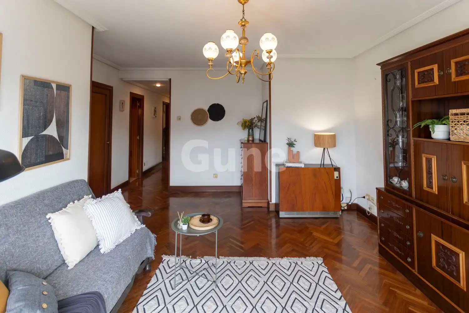 Sala de estar de Piso en venta en Ordizia con Calefacción y Trastero