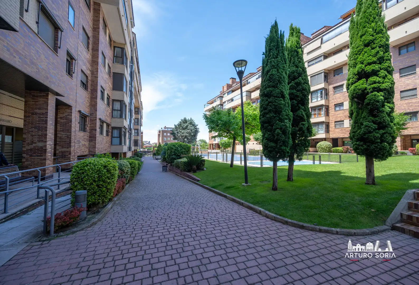 Vista exterior de Piso en venta en Rivas-Vaciamadrid con Aire acondicionado, Calefacción y Trastero