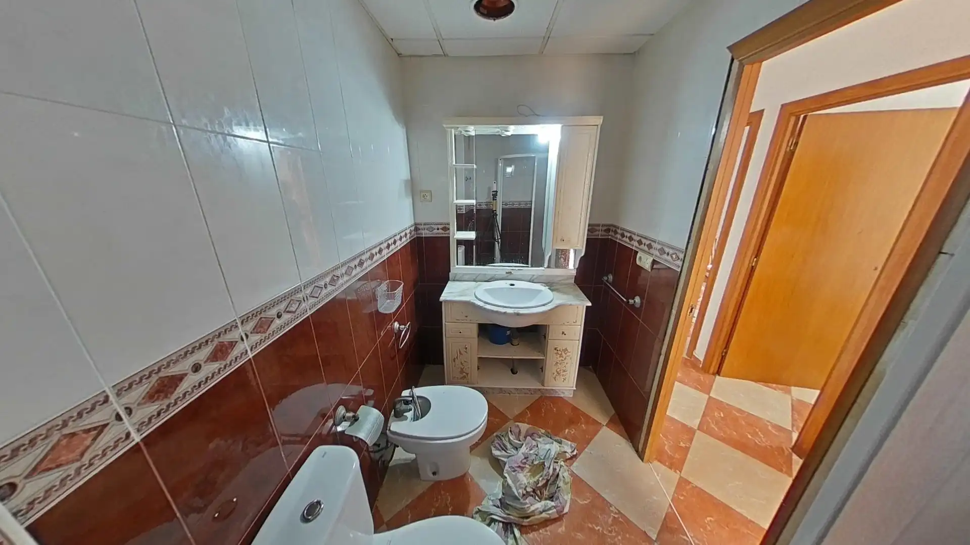Bathroom of Flat for sale in Málaga  with Balcony