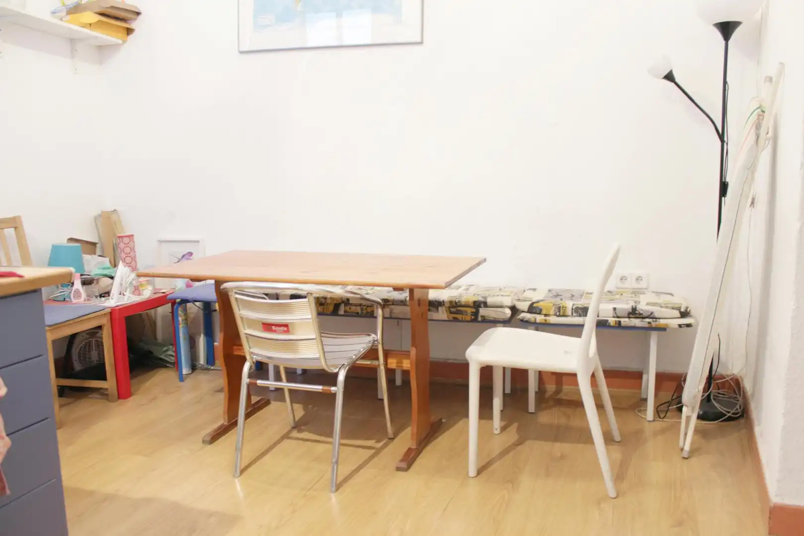 Dining room of Flat for share in Sevilla  with Furnished, Washing machine and TV