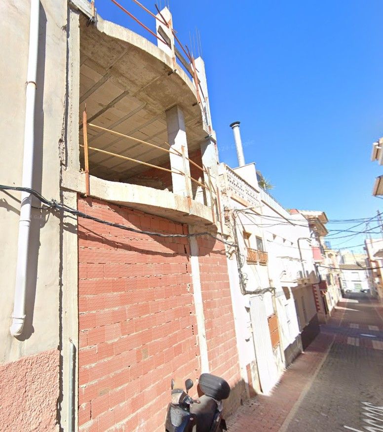 Exterior view of Building for sale in Calasparra