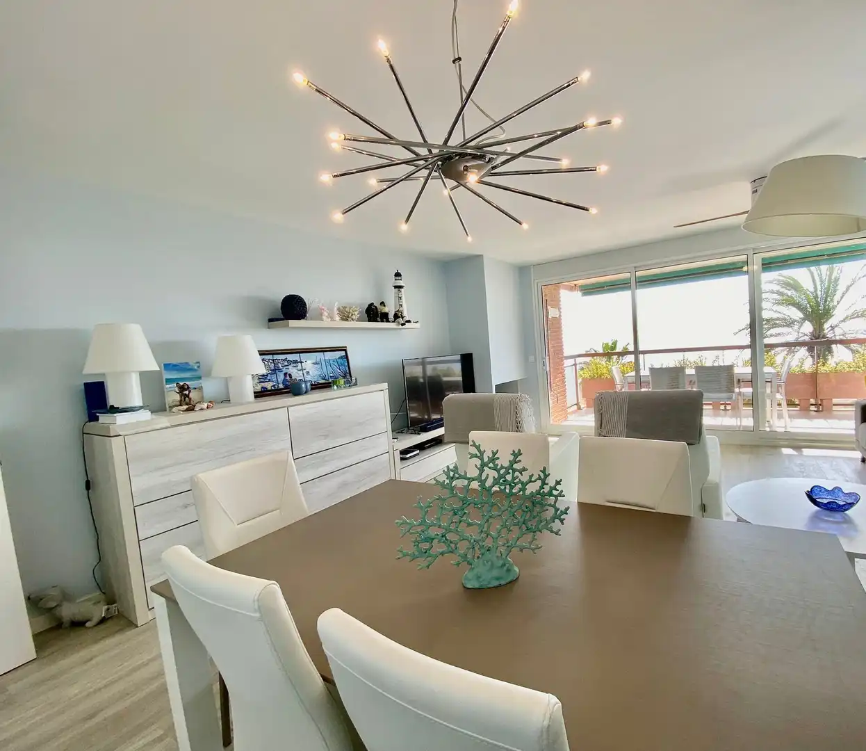 Dining room of Flat for sale in Torredembarra  with Heating, Terrace and Storage room