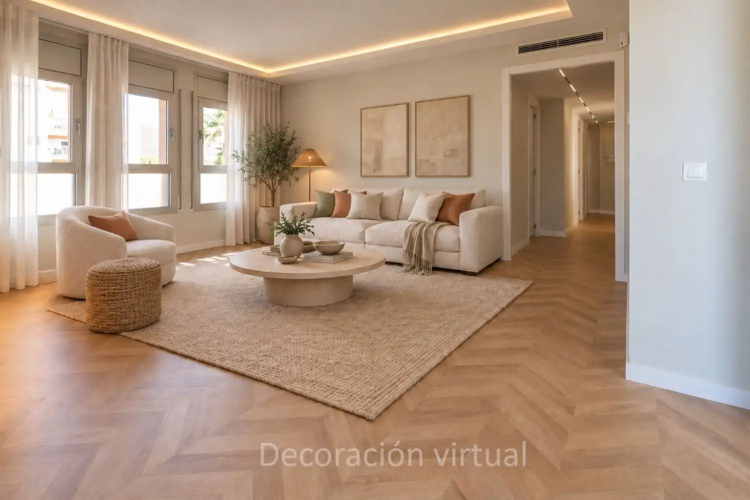 Piso con terraza en venta en CATALUNYA