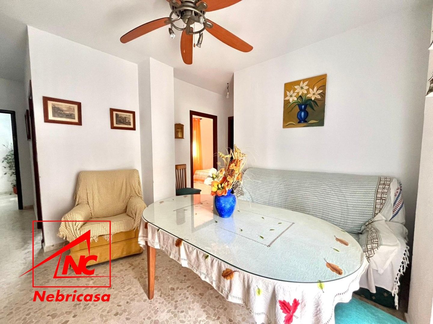 Dining room of Flat for sale in Chipiona