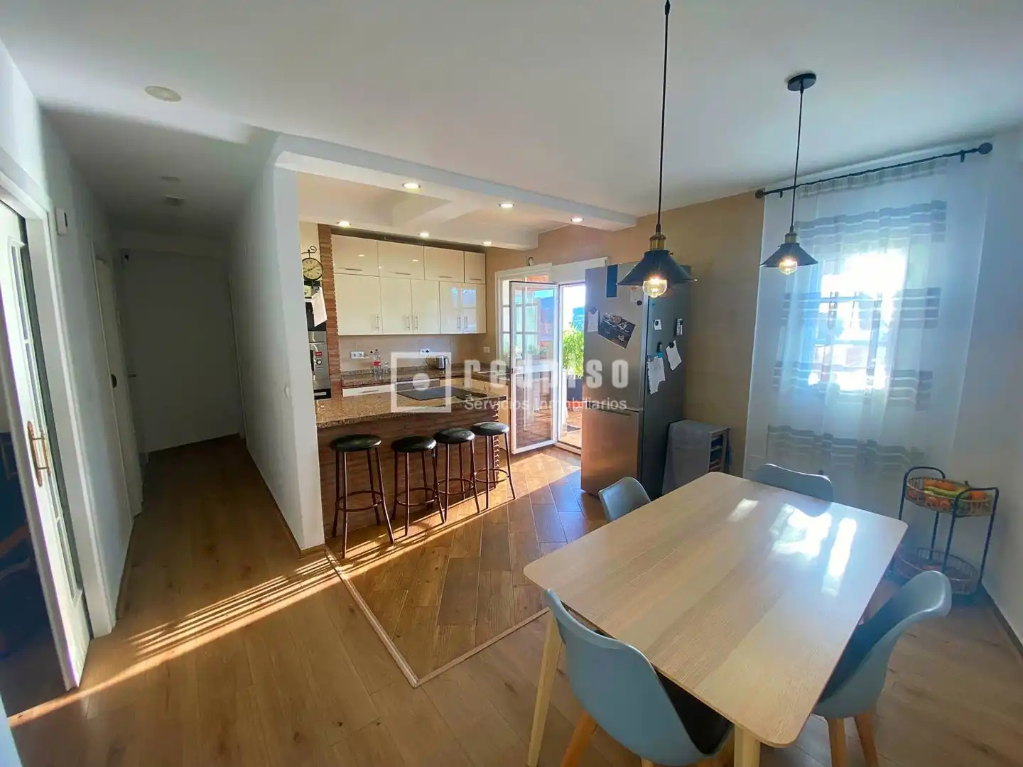 Cocina de Casa o chalet en venta en Málaga Capital con Aire acondicionado, Calefacción y Terraza