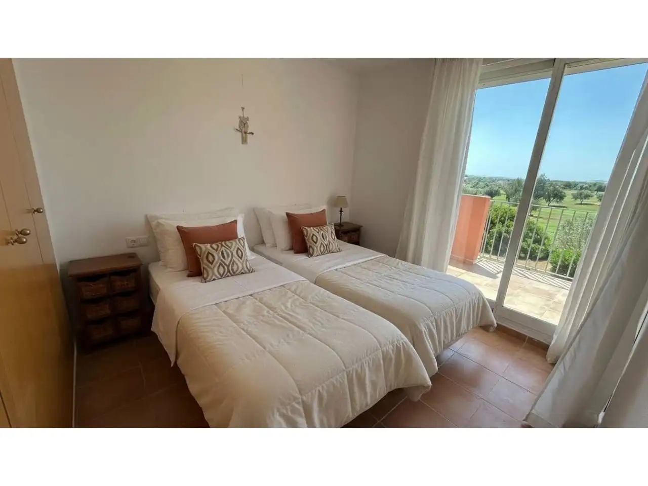Habitación de Apartamento en venta en San Jorge / Sant Jordi con Aire acondicionado, Calefacción y Terraza