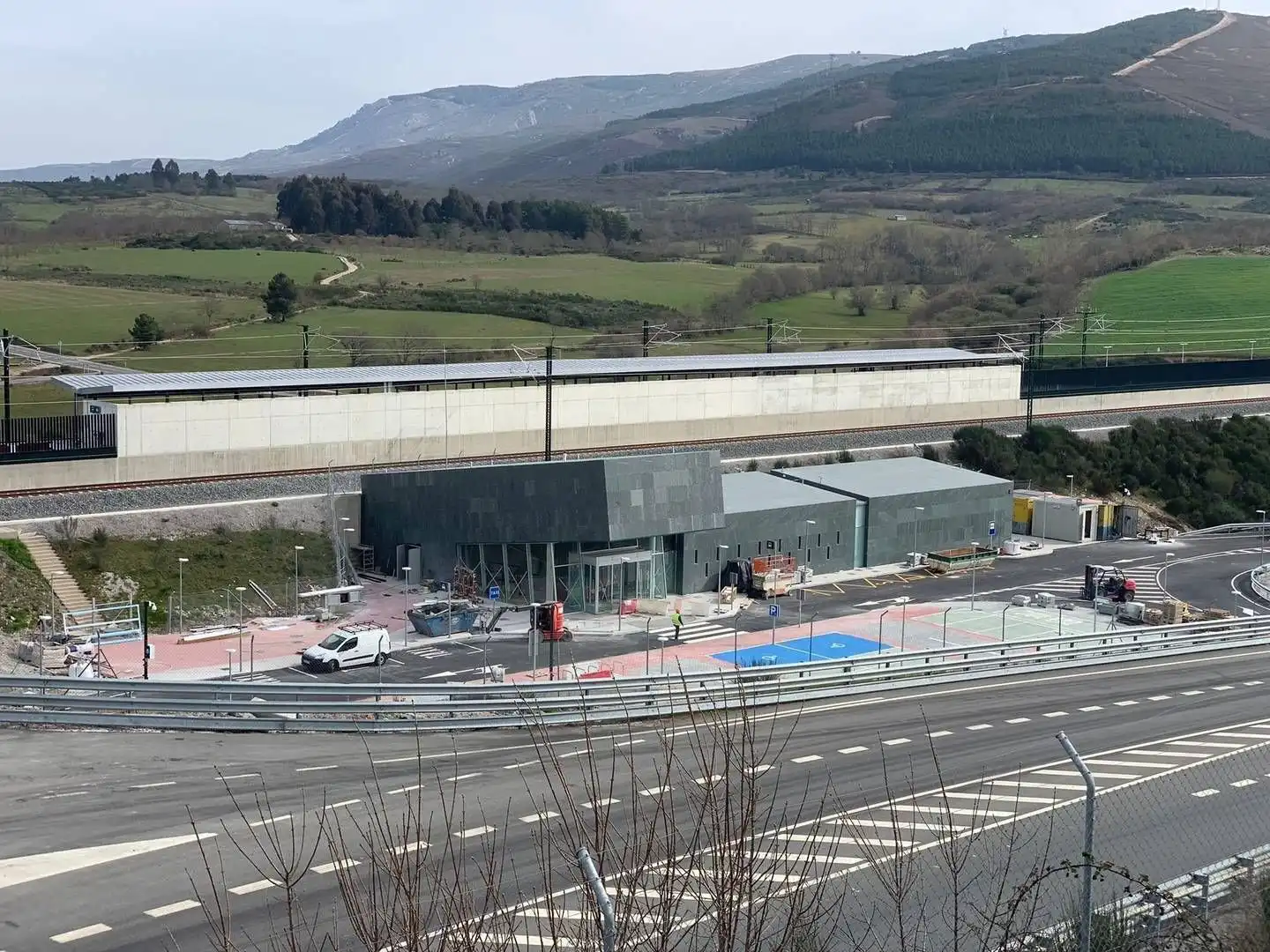 Vista exterior de Residencial en venta en A Gudiña , Ourense