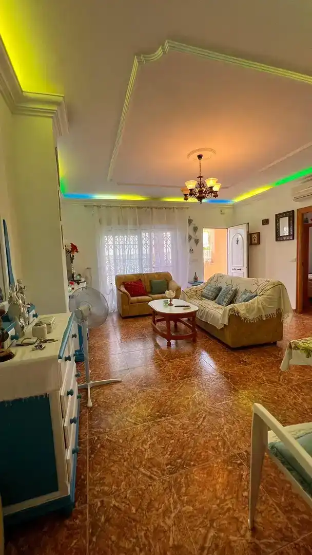 Sala d'estar de Planta baixa en venda en Cartagena amb Aire condicionat i Balcó