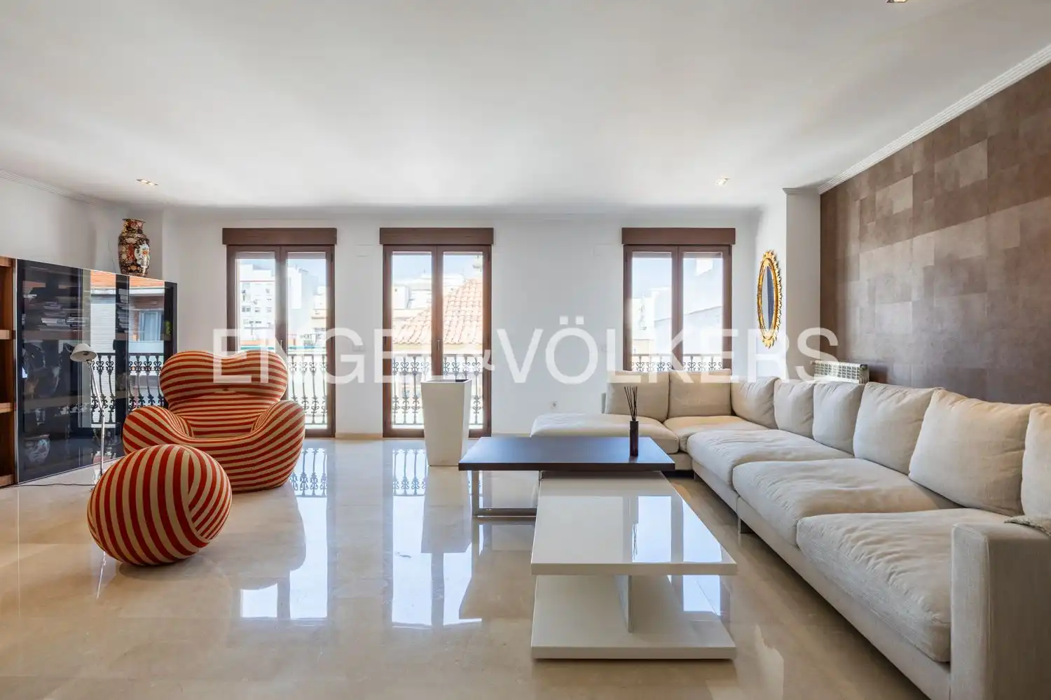 Living room of Duplexes for sale in Gandia  with Air Conditioner, Heating and Terrace