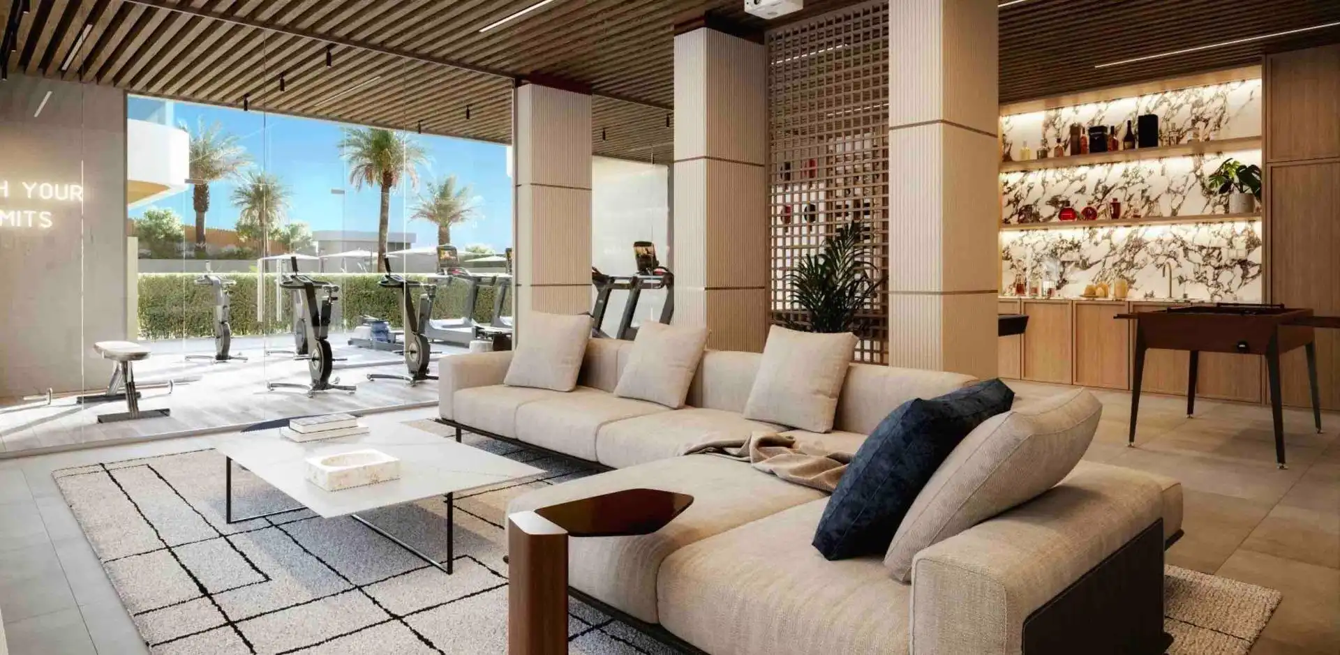 Sala de estar de Apartamento en venta en Estepona con Terraza