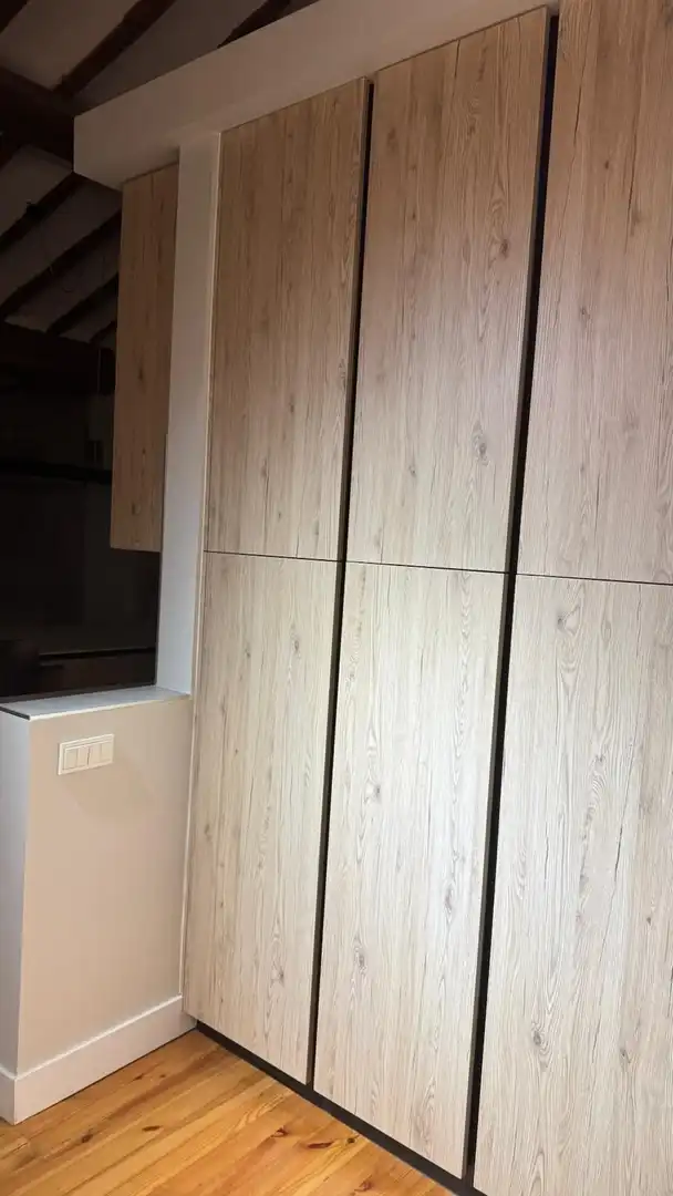 Cuina de Apartament de lloguer en  Logroño amb Aire condicionat, Calefacció i Terrassa