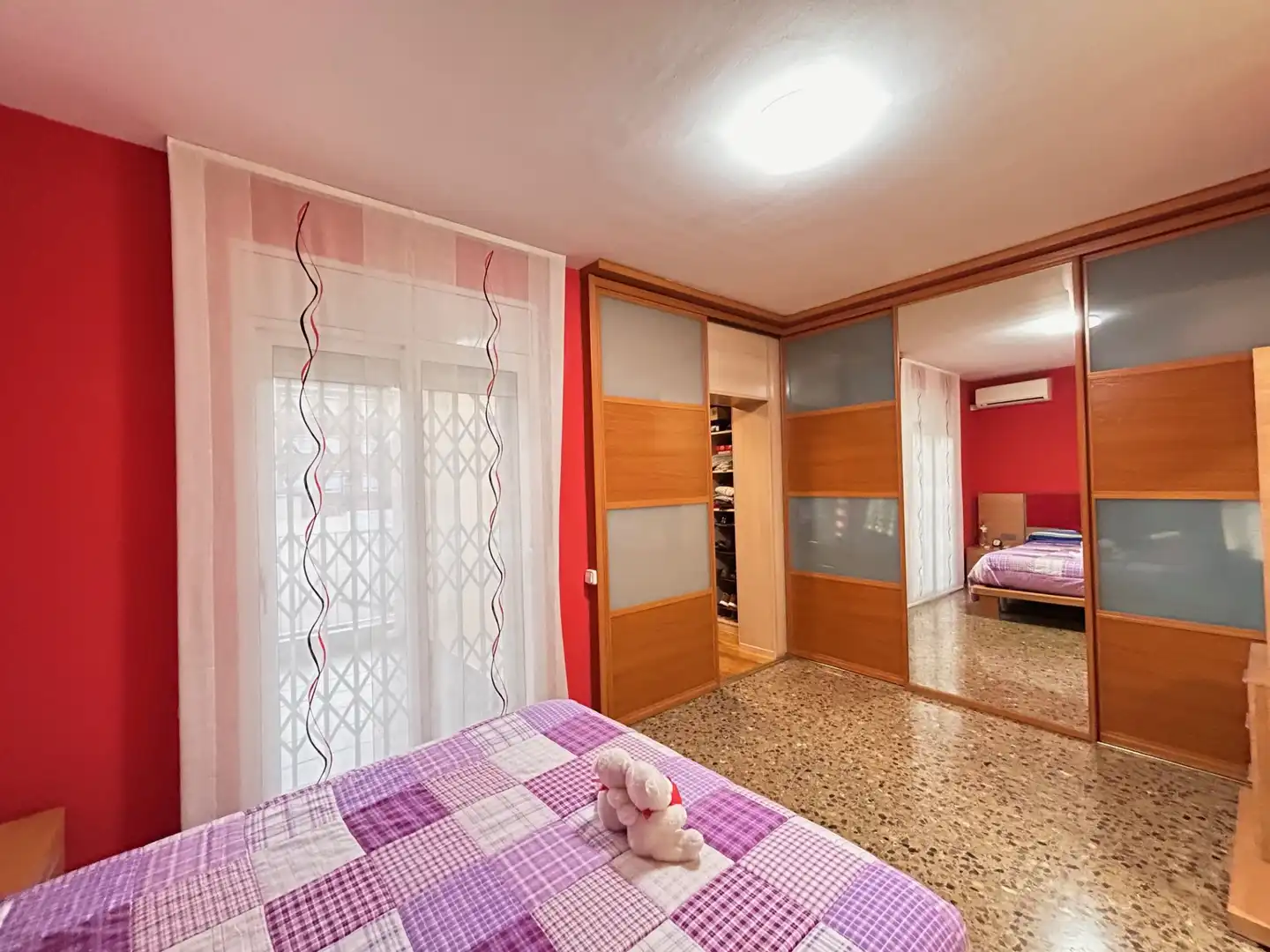 Bedroom of Houses for sale in Sant Boi de Llobregat  with Air Conditioner, Heating and Terrace