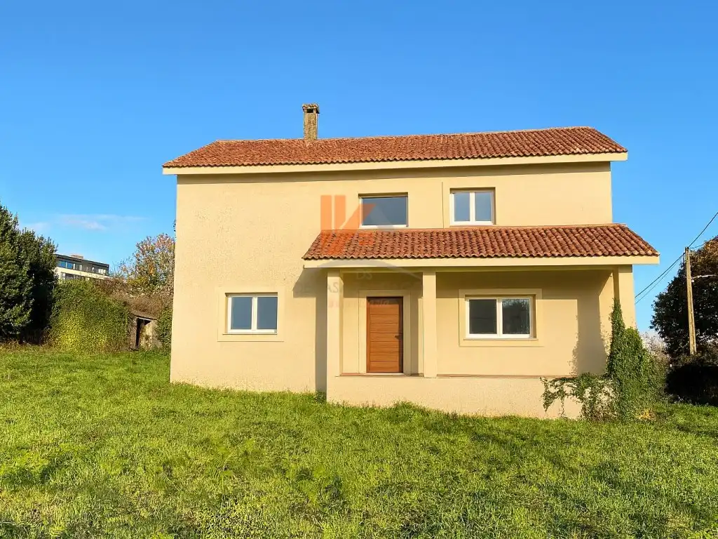 Außenansicht von Haus oder Chalet zum Verkauf in Santiago de Compostela  mit Privatgarten, Terrasse und Balkon