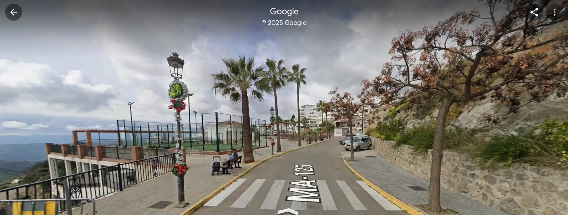 Vista exterior de Casa adosada en venta en Canillas de Aceituno