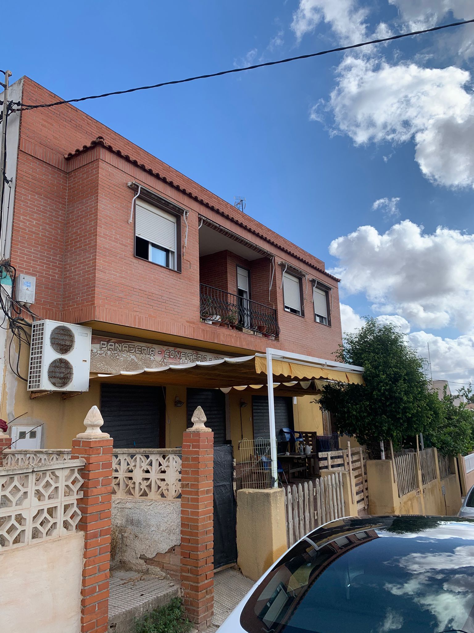 Vista exterior de Piso en venta en Cartagena con Terraza, Trastero y Balcón