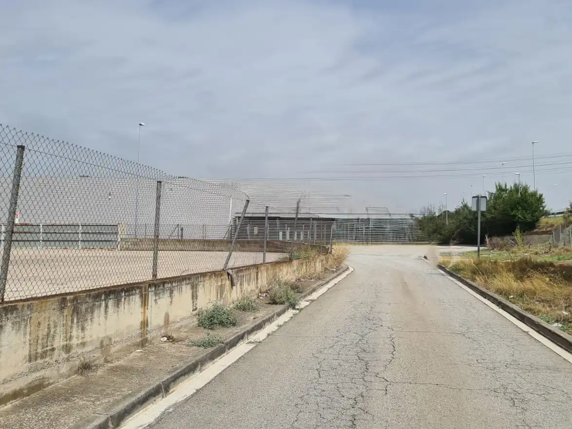 Exterior view of Industrial buildings for sale in Parets del Vallès