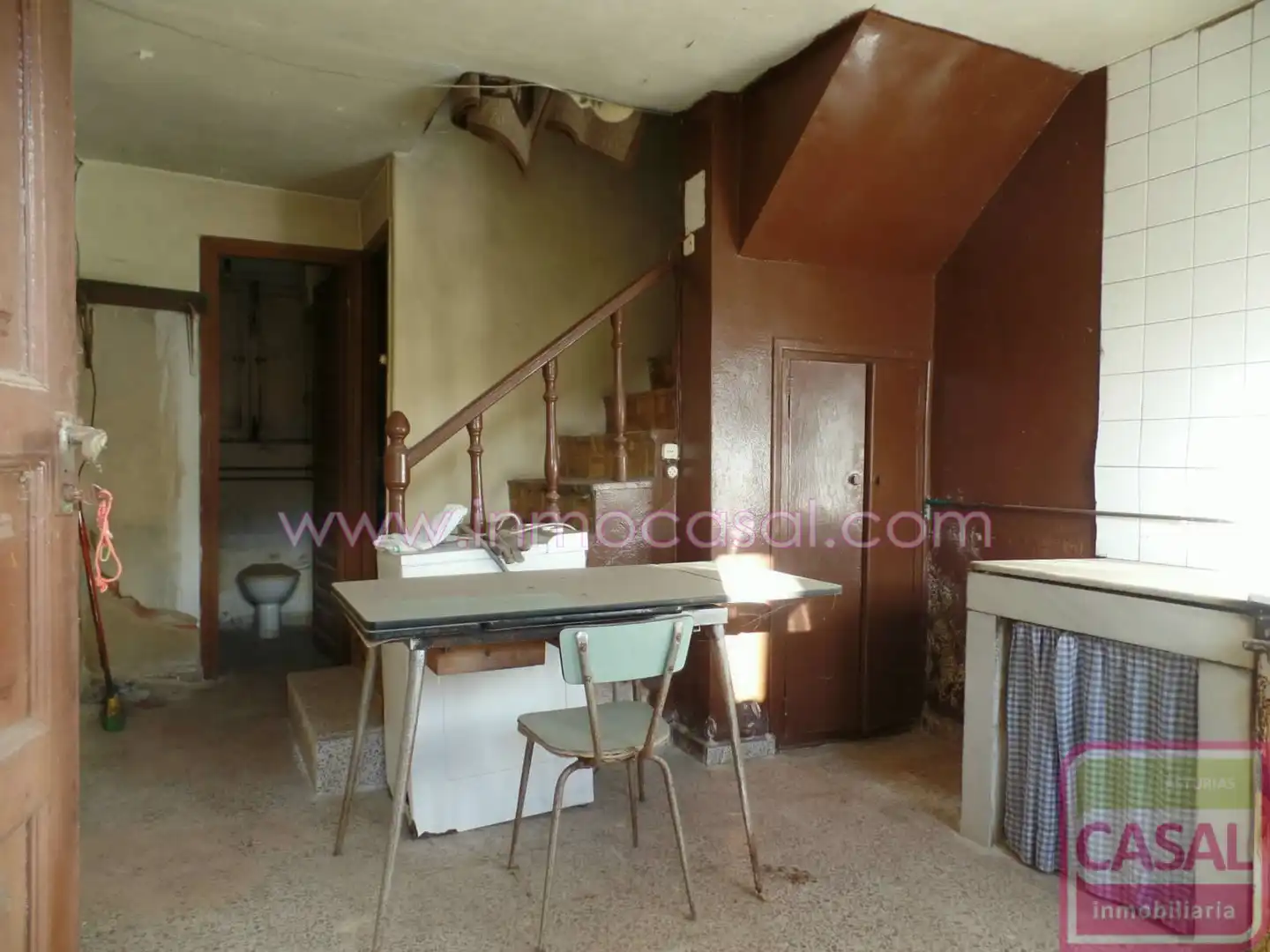 Kitchen of Houses for sale in Candamo  with Storage room