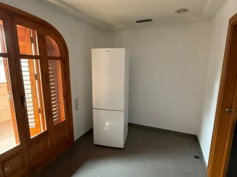 Kitchen of Flat for rent in Albal  with Air Conditioner and Balcony