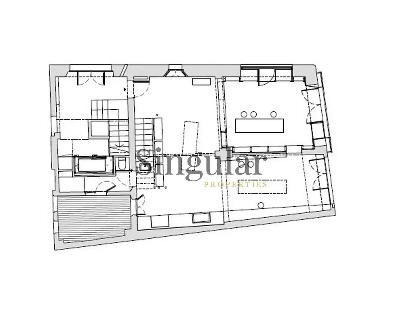 Dúplex con ascensor en venta en Ciutat Vella, imagen 53