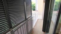 Balcony of Flat for sale in Girona Capital  with Air Conditioner, Heating and Parquet flooring