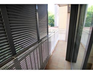 Balcony of Flat for sale in Girona Capital  with Air Conditioner and Terrace