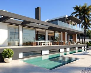 Exterior view of House or chalet for sale in Marbella  with Air Conditioner, Heating and Private garden