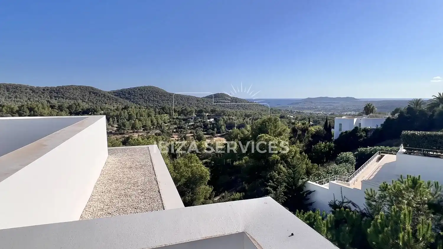 Casa o xalet en venda en Santa Eulària des Riu amb Aire condicionat, Jardí privat i Piscina