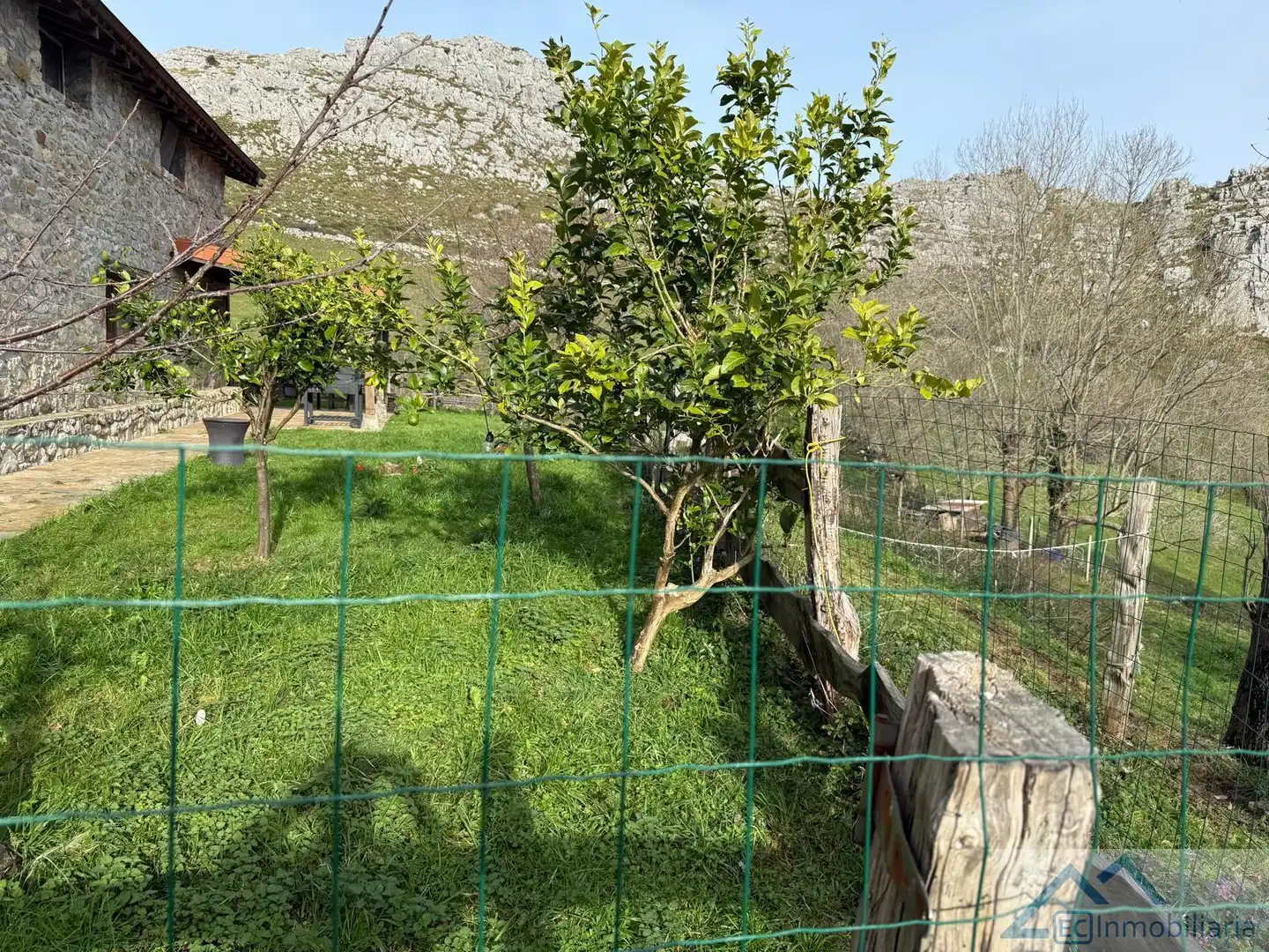 Jardí de Finca rústica en venda en Liérganes