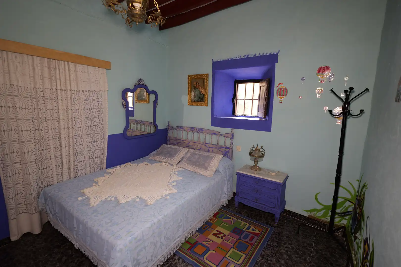Bedroom of Houses for sale in Adra  with Private garden, Terrace and Furnished