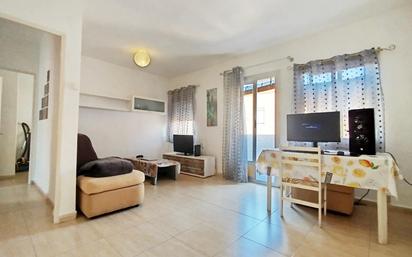 Living room of Flat for sale in Alicante / Alacant  with Air Conditioner, Terrace and Balcony