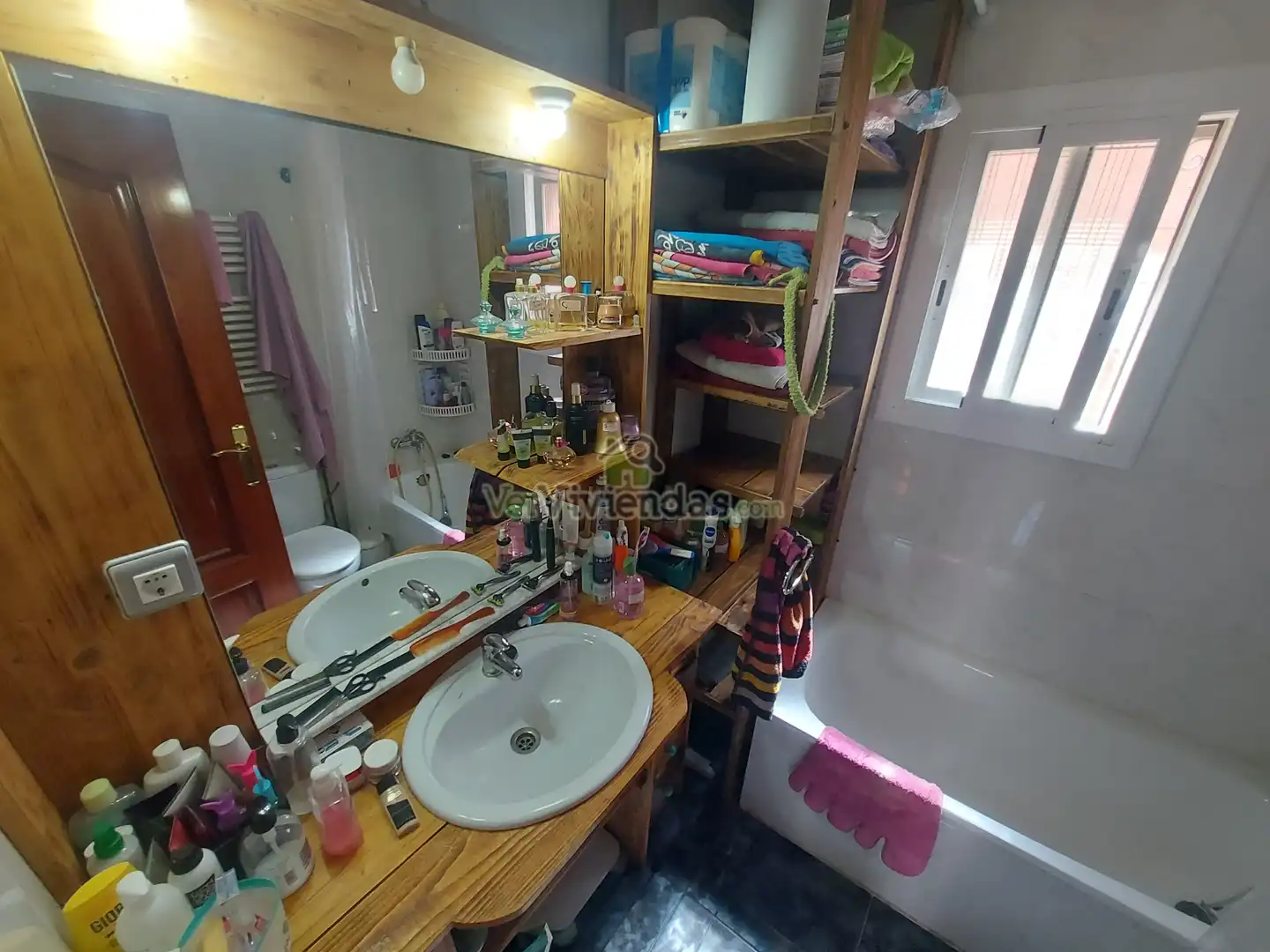 Bany de Casa o xalet en venda en Castellbisbal amb Aire condicionat, Calefacció i Jardí privat