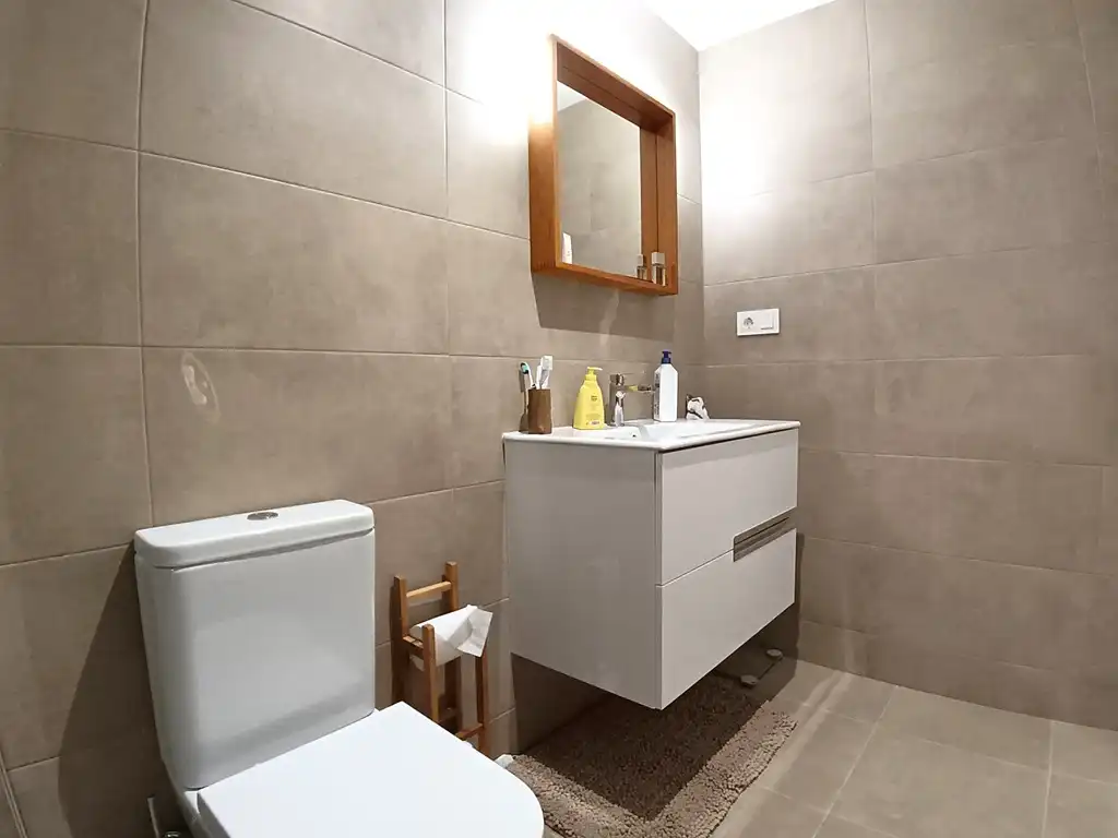 Bathroom of Apartments for sale in Dénia  with Air Conditioner, Terrace and Furnished