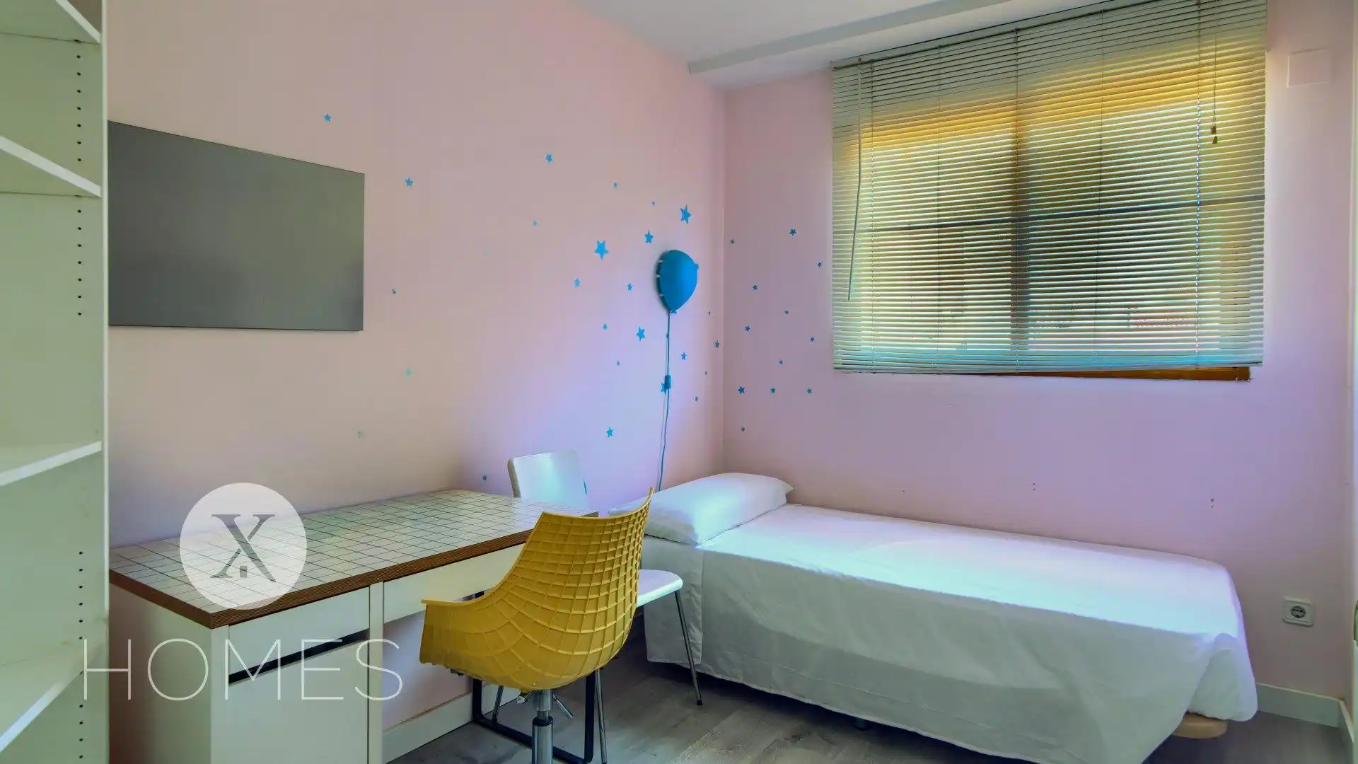 Schlafzimmer von Maisonette zur Miete in Valencia mit Klimaanlage, Heizung und Möbliert