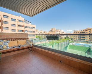 Terrace of Flat for sale in San Sebastián de los Reyes  with Air Conditioner and Terrace