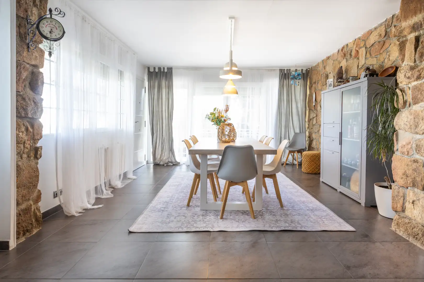Dining room of Houses for sale in Valdemorillo  with Air Conditioner, Heating and Private garden