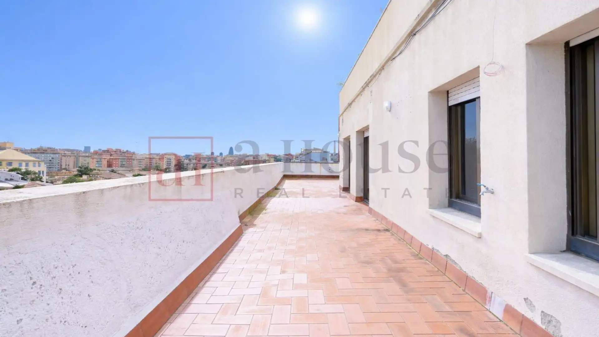 Terrace of Attic for sale in  Barcelona Capital  with Heating, Terrace and Balcony