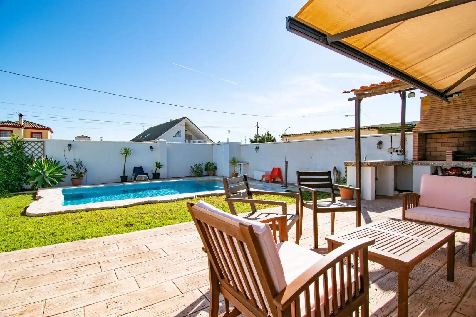 Jardín de Casa o chalet en venta en El Puerto de Santa María