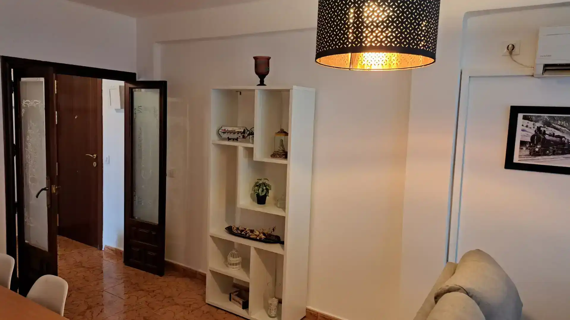 Wohnung zur Miete in  Sevilla Capital mit Klimaanlage und Balkon