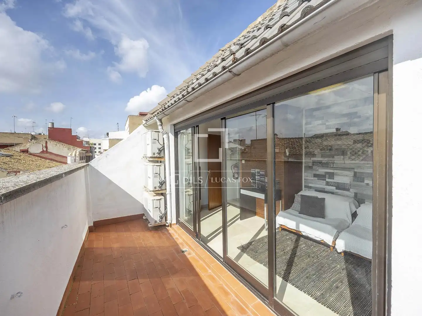 Terrassa de Casa o xalet en venda en Catarroja amb Aire condicionat, Calefacció i Terrassa