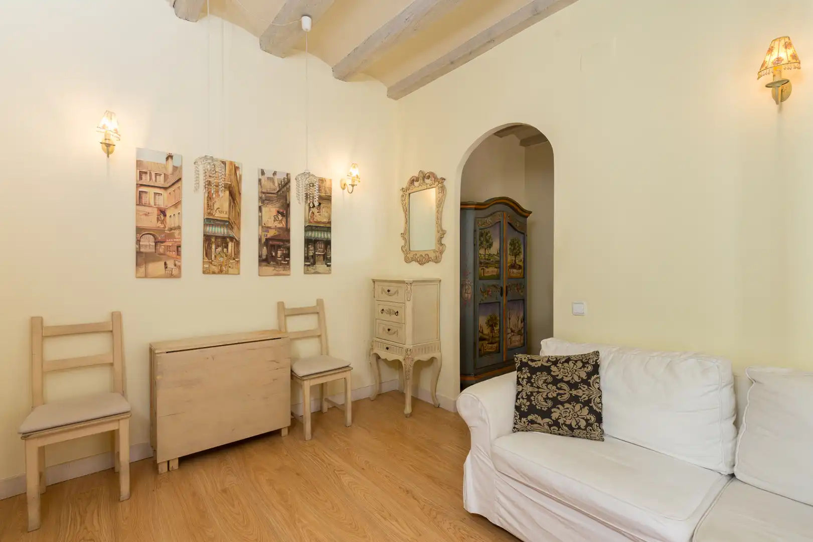 Living room of Apartments for sale in Barcelona