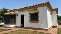 Exterior view of House or chalet for sale in Chiclana de la Frontera  with Heating, Storage room and Alarm