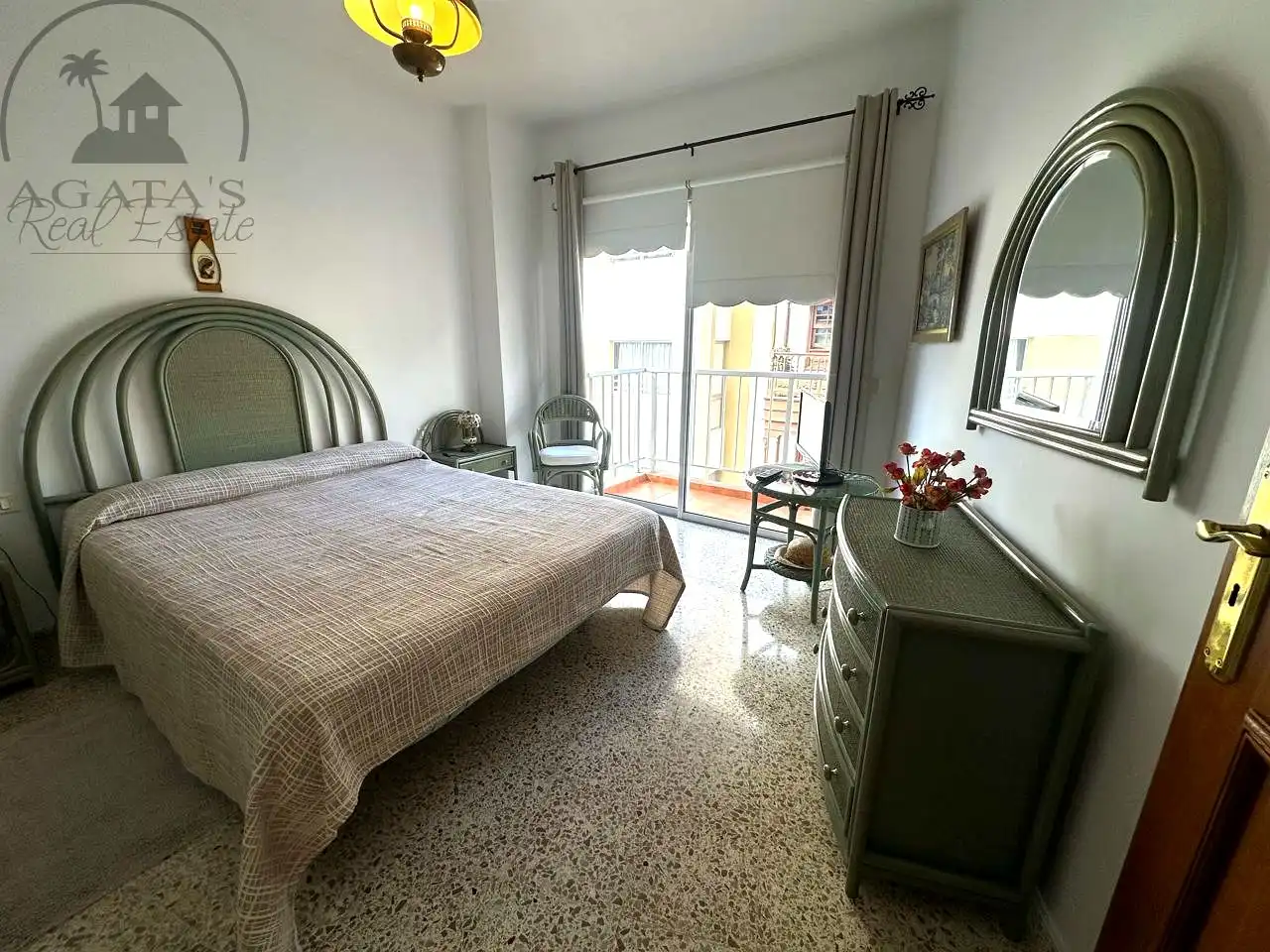 Bedroom of Flat for rent in Icod de los Vinos  with Furnished